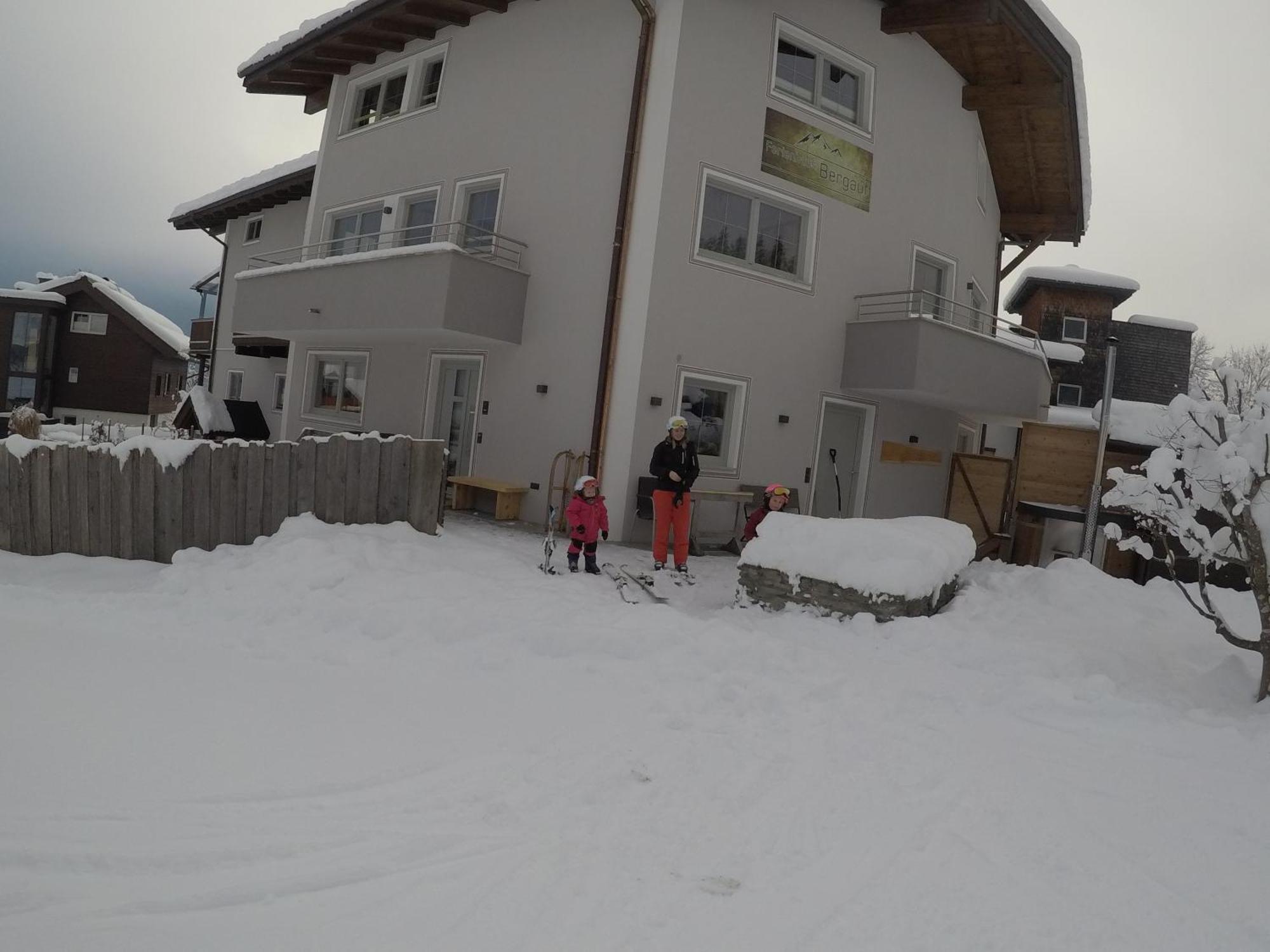 Ferienhaus Bergauf With Hot Tub Neukirchen am Großvenediger Esterno foto