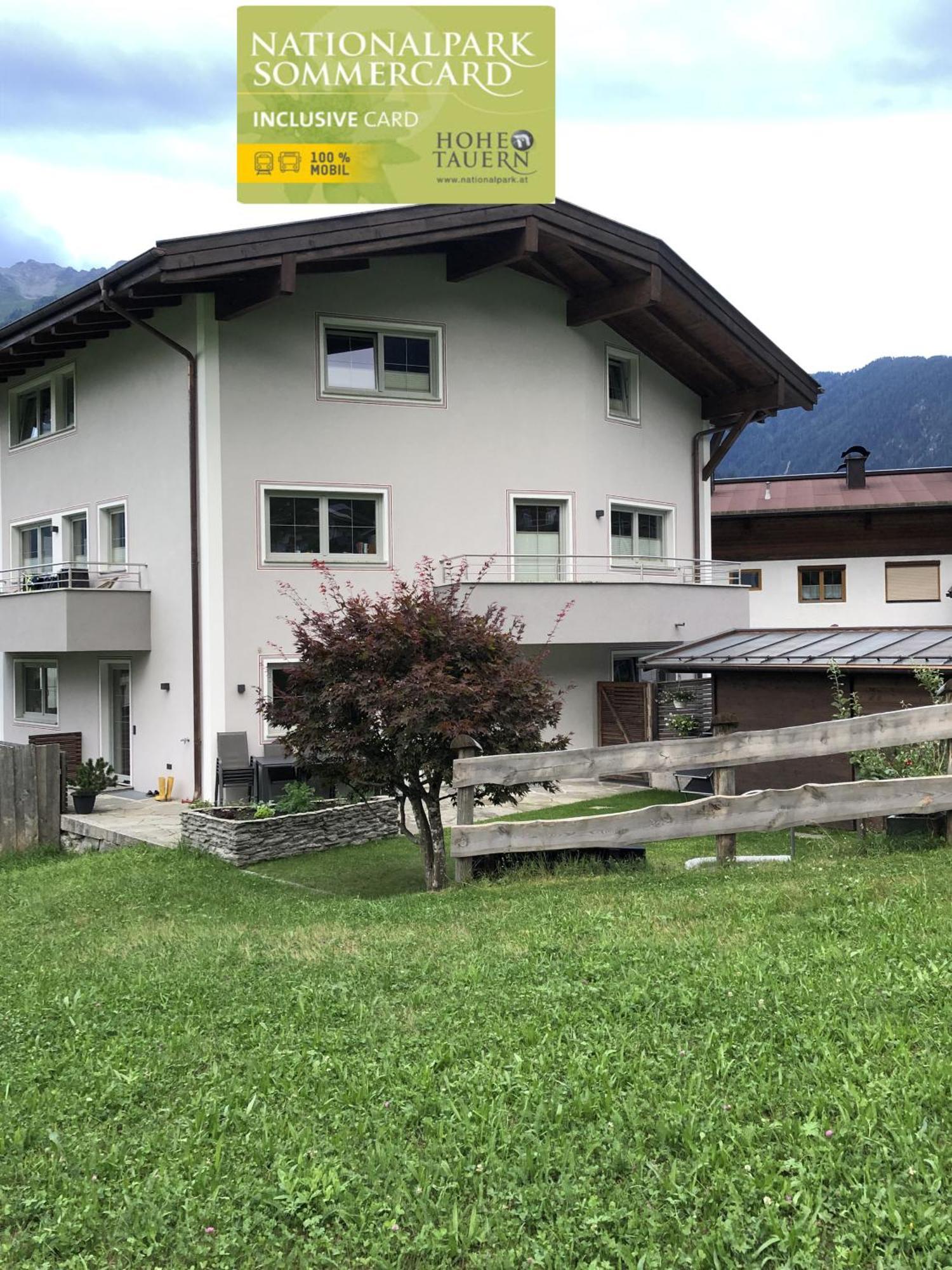 Ferienhaus Bergauf With Hot Tub Neukirchen am Großvenediger Esterno foto