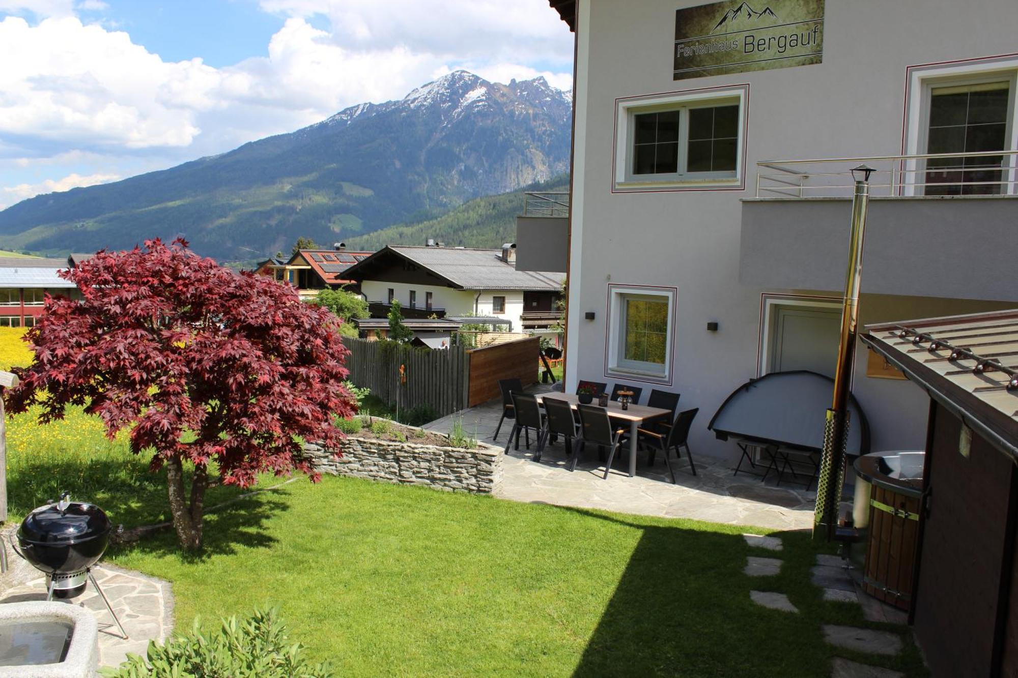 Ferienhaus Bergauf With Hot Tub Neukirchen am Großvenediger Esterno foto