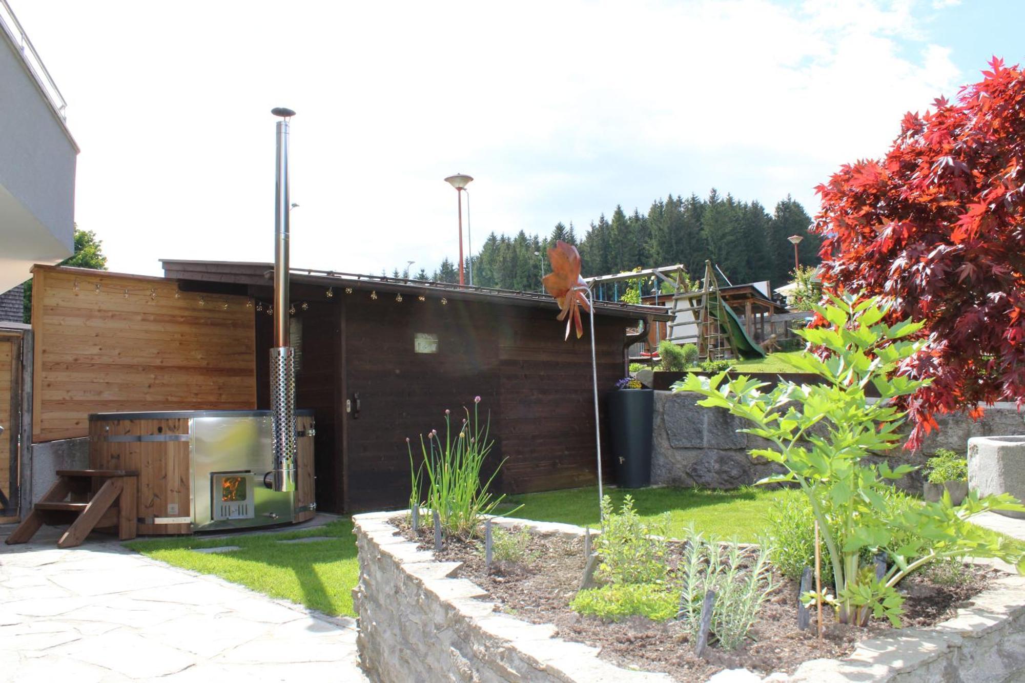 Ferienhaus Bergauf With Hot Tub Neukirchen am Großvenediger Esterno foto