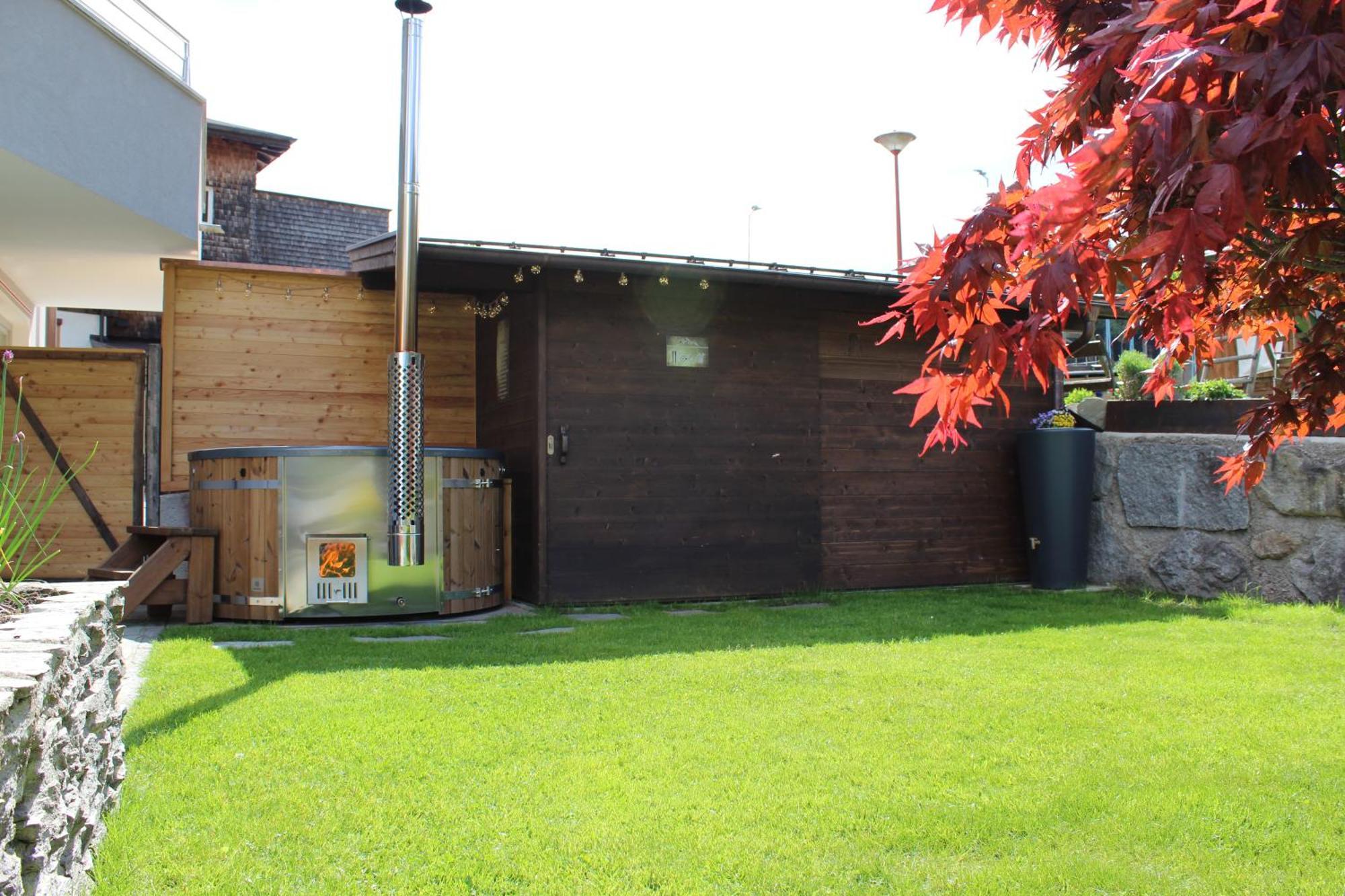 Ferienhaus Bergauf With Hot Tub Neukirchen am Großvenediger Esterno foto